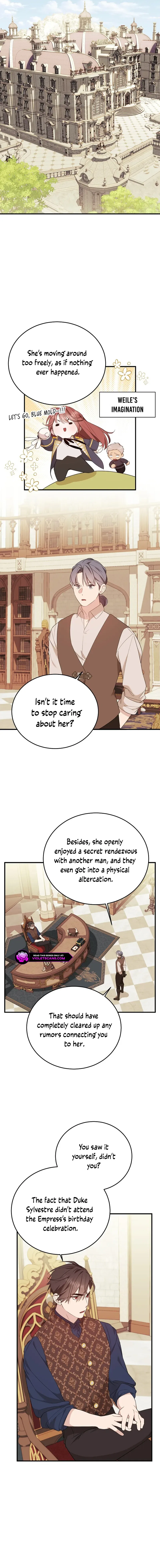 Shh! I’m Not a Villainess, I’m a Detective! Chapter 12 – Page 4