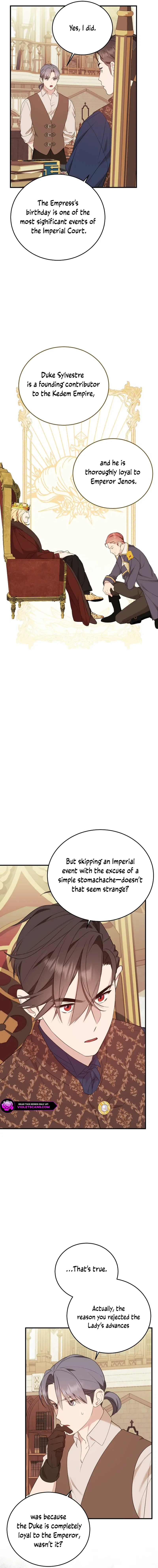 Shh! I’m Not a Villainess, I’m a Detective! Chapter 12 – Page 5
