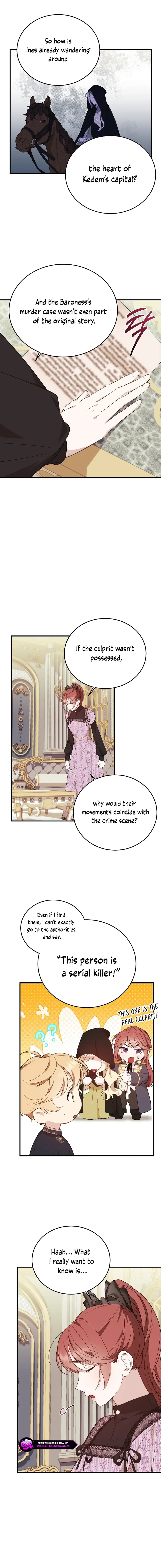 Shh! I’m Not a Villainess, I’m a Detective! Chapter 12 – Page 10