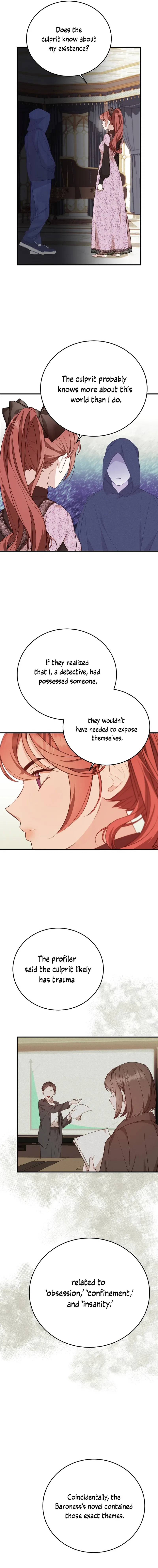 Shh! I’m Not a Villainess, I’m a Detective! Chapter 12 – Page 11