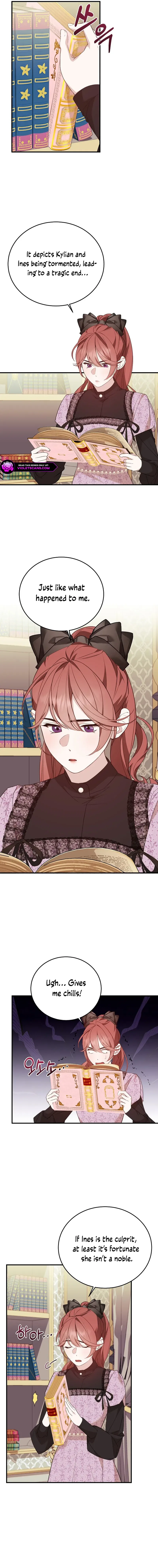 Shh! I’m Not a Villainess, I’m a Detective! Chapter 12 – Page 12