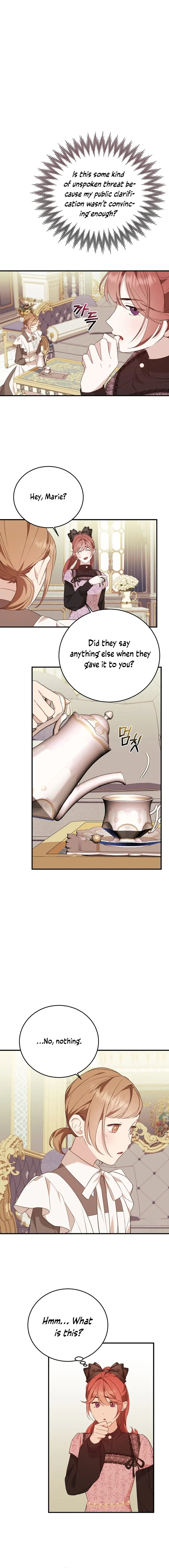 Shh! I’m Not a Villainess, I’m a Detective! Chapter 12 – Page 16