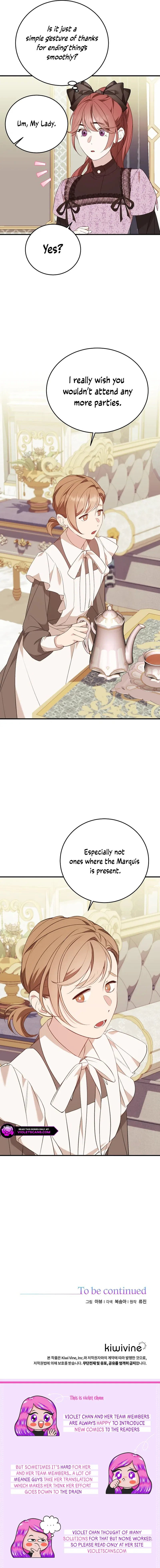 Shh! I’m Not a Villainess, I’m a Detective! Chapter 12 – Page 17