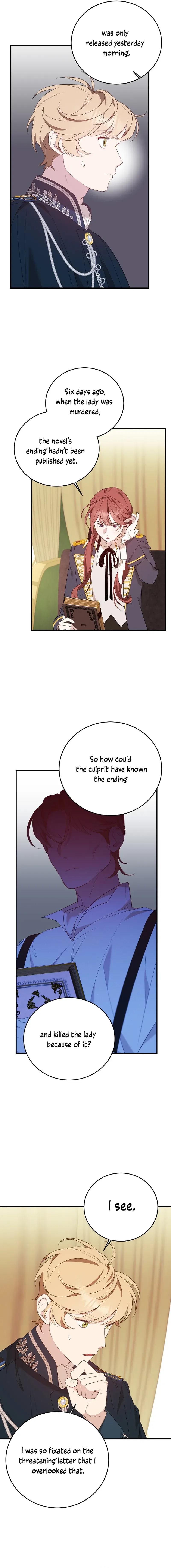 Shh! I’m Not a Villainess, I’m a Detective! Chapter 11 – Page 3