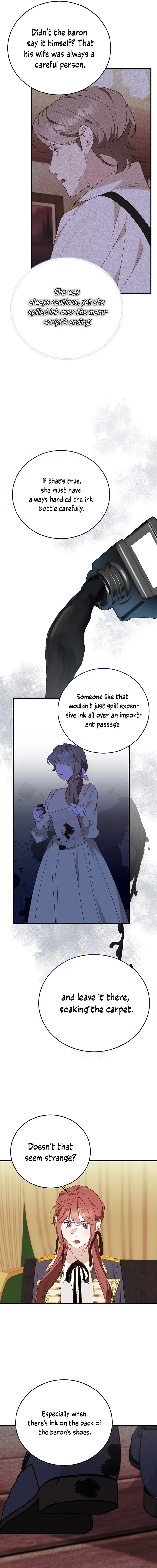 Shh! I’m Not a Villainess, I’m a Detective! Chapter 11 – Page 5