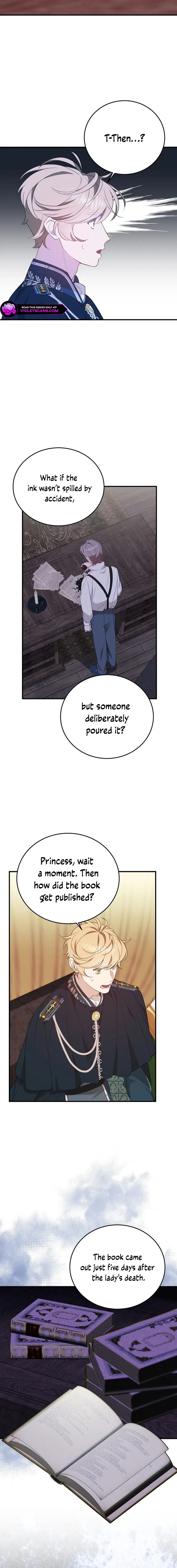 Shh! I’m Not a Villainess, I’m a Detective! Chapter 11 – Page 6