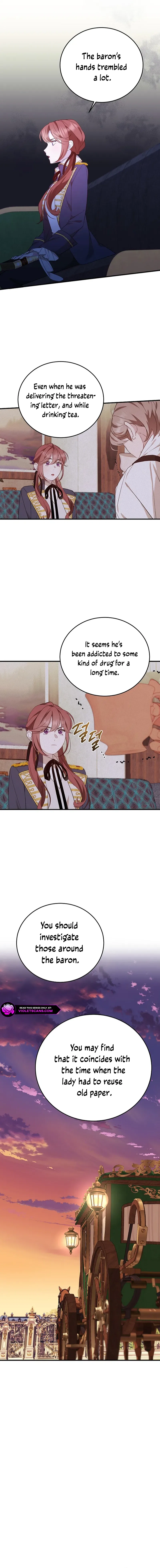 Shh! I’m Not a Villainess, I’m a Detective! Chapter 11 – Page 9