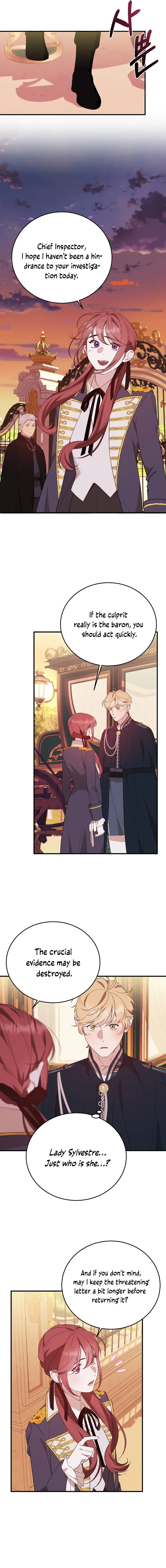 Shh! I’m Not a Villainess, I’m a Detective! Chapter 11 – Page 10