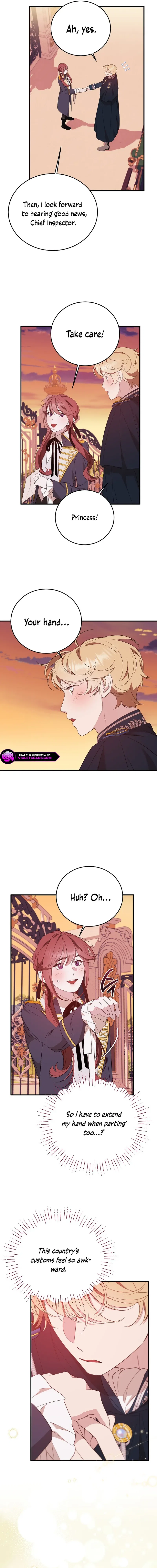 Shh! I’m Not a Villainess, I’m a Detective! Chapter 11 – Page 11