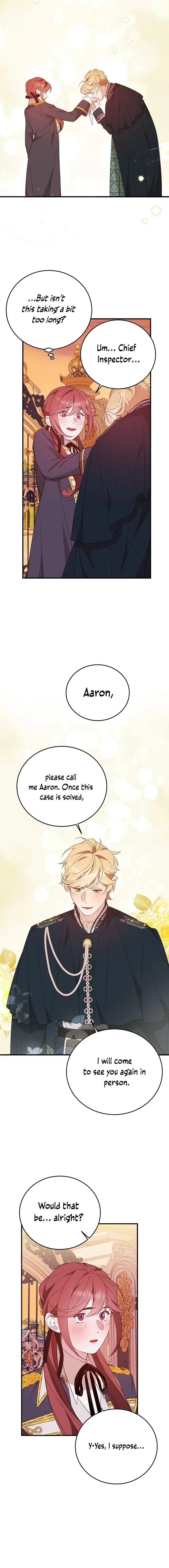 Shh! I’m Not a Villainess, I’m a Detective! Chapter 11 – Page 12