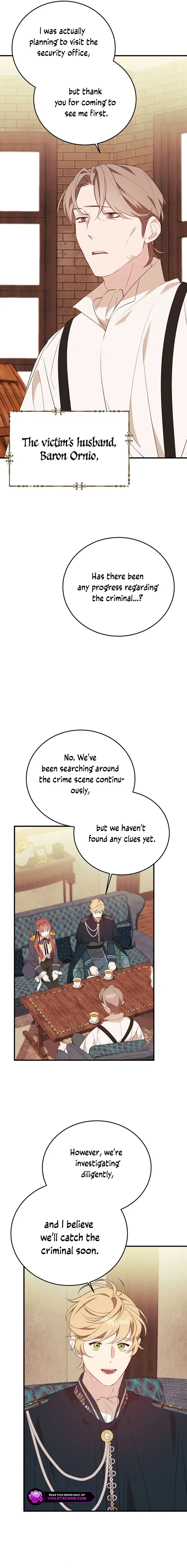 Shh! I’m Not a Villainess, I’m a Detective! Chapter 10 – Page 2
