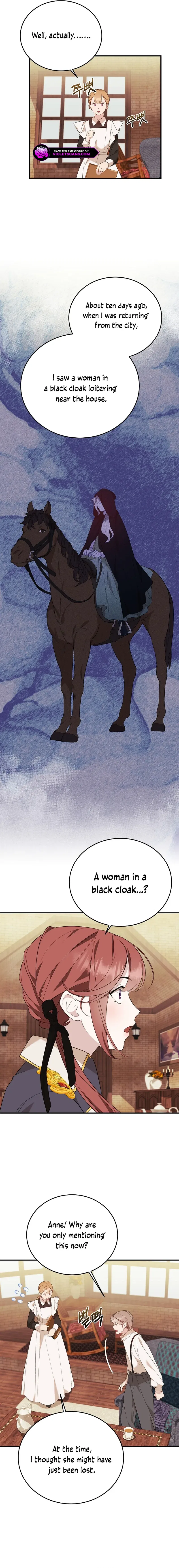 Shh! I’m Not a Villainess, I’m a Detective! Chapter 10 – Page 6