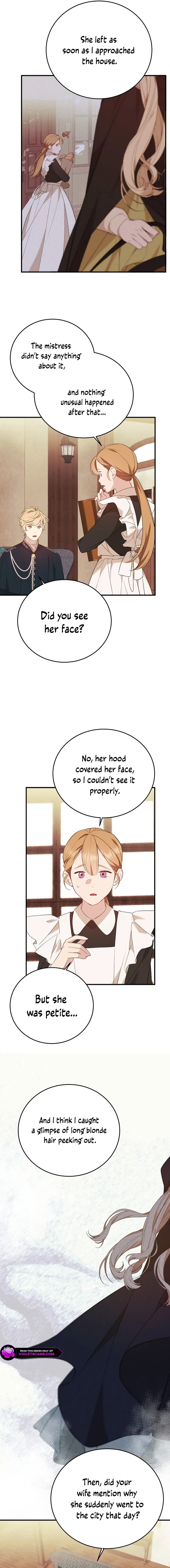 Shh! I’m Not a Villainess, I’m a Detective! Chapter 10 – Page 7