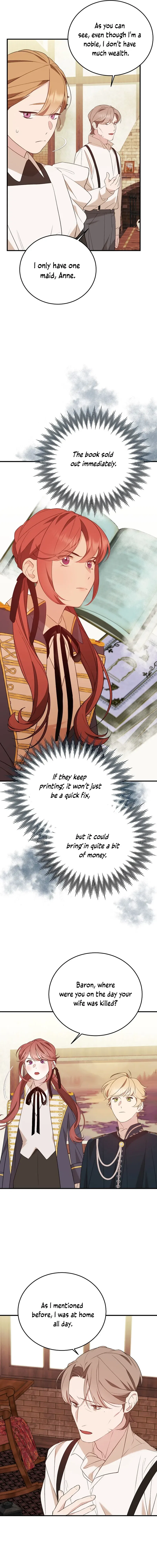 Shh! I’m Not a Villainess, I’m a Detective! Chapter 10 – Page 10