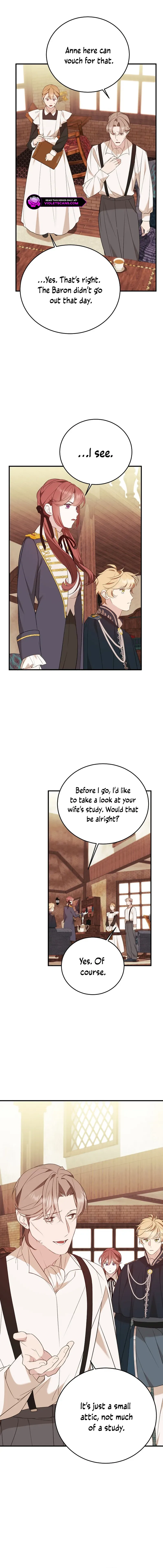 Shh! I’m Not a Villainess, I’m a Detective! Chapter 10 – Page 11