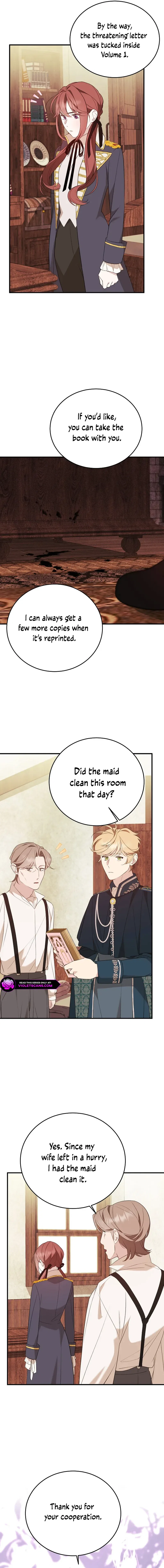 Shh! I’m Not a Villainess, I’m a Detective! Chapter 10 – Page 14