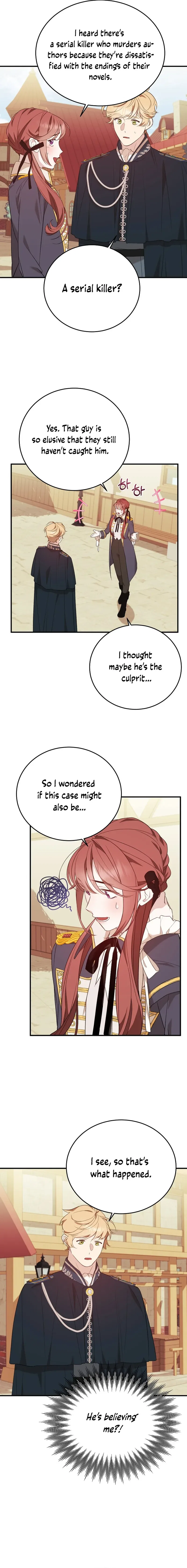 Shh! I’m Not a Villainess, I’m a Detective! Chapter 9 – Page 3