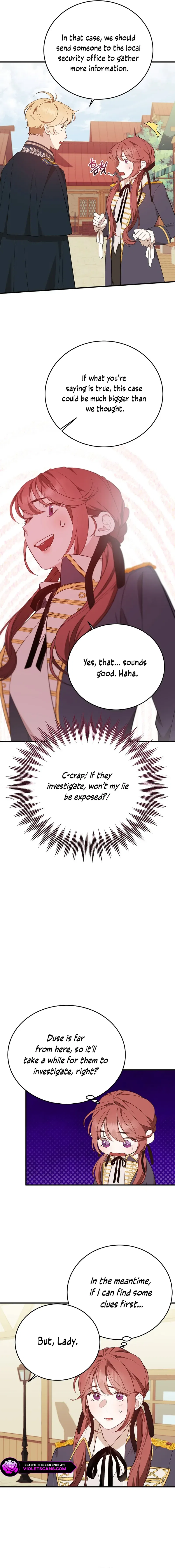 Shh! I’m Not a Villainess, I’m a Detective! Chapter 9 – Page 4