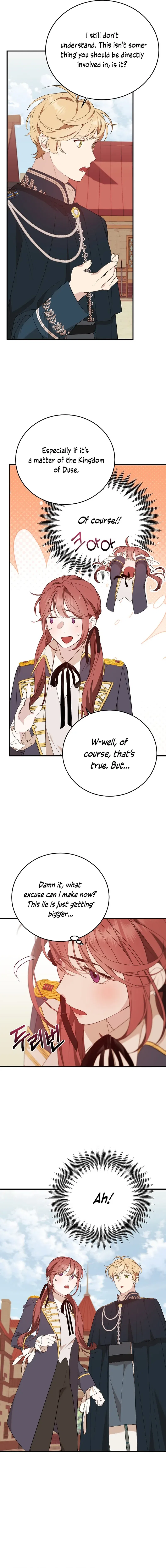 Shh! I’m Not a Villainess, I’m a Detective! Chapter 9 – Page 5