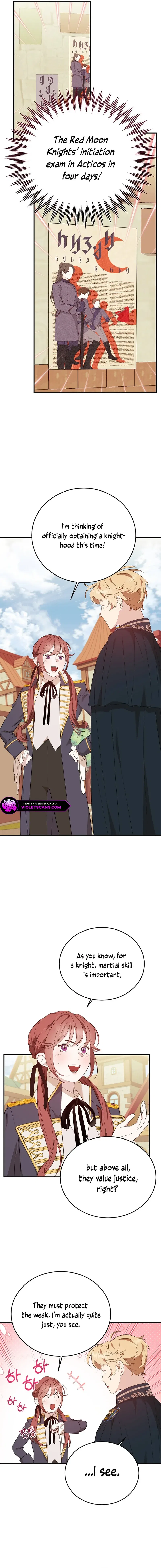 Shh! I’m Not a Villainess, I’m a Detective! Chapter 9 – Page 6