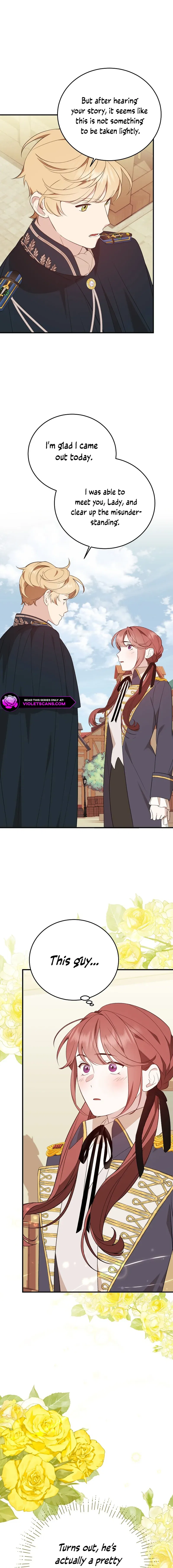 Shh! I’m Not a Villainess, I’m a Detective! Chapter 9 – Page 8