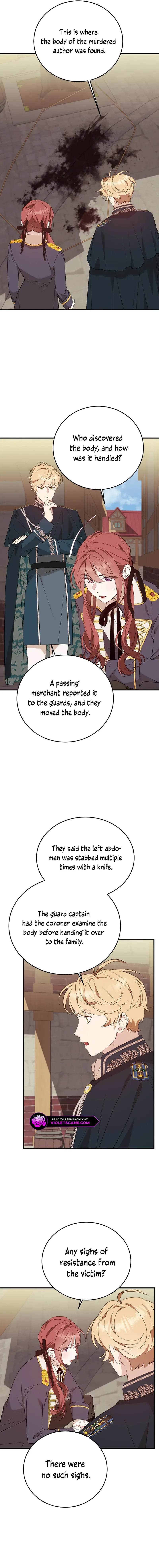 Shh! I’m Not a Villainess, I’m a Detective! Chapter 9 – Page 11