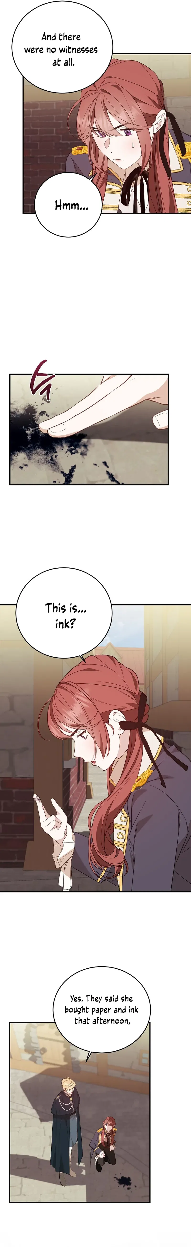 Shh! I’m Not a Villainess, I’m a Detective! Chapter 9 – Page 12