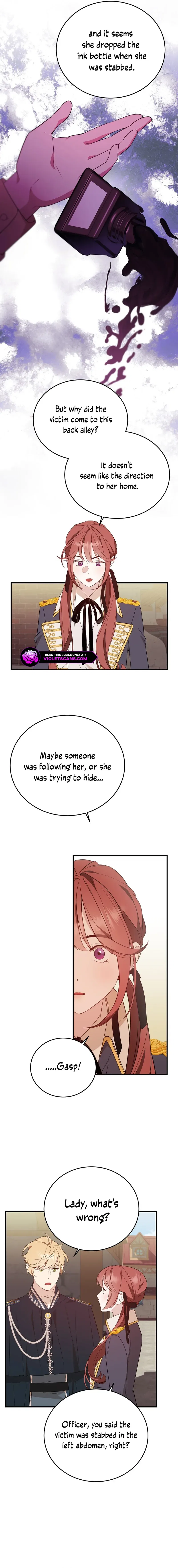 Shh! I’m Not a Villainess, I’m a Detective! Chapter 9 – Page 13