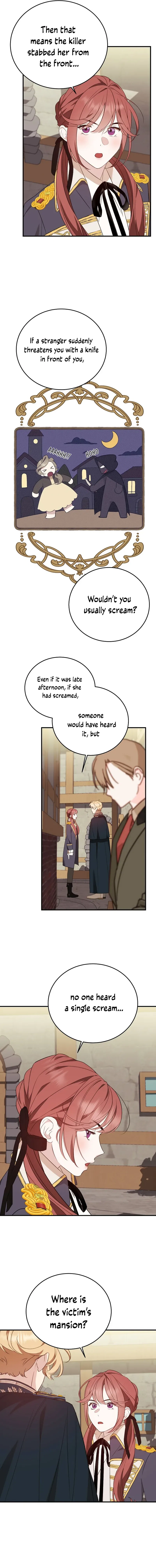 Shh! I’m Not a Villainess, I’m a Detective! Chapter 9 – Page 14