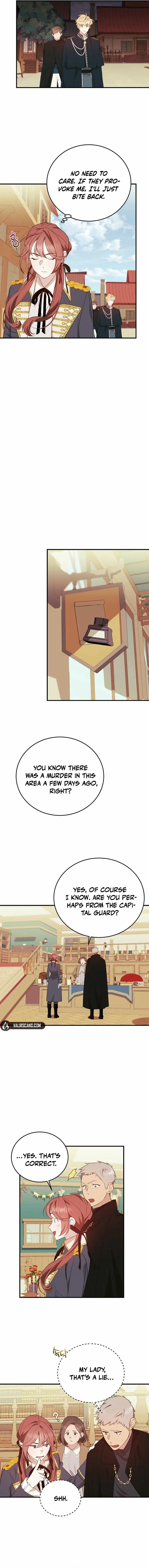 Shh! I’m Not a Villainess, I’m a Detective! Chapter 8 – Page 3