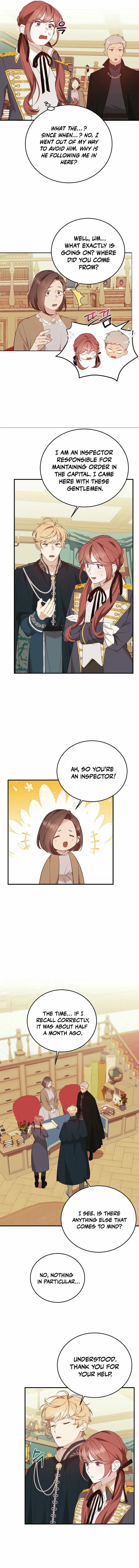 Shh! I’m Not a Villainess, I’m a Detective! Chapter 8 – Page 6