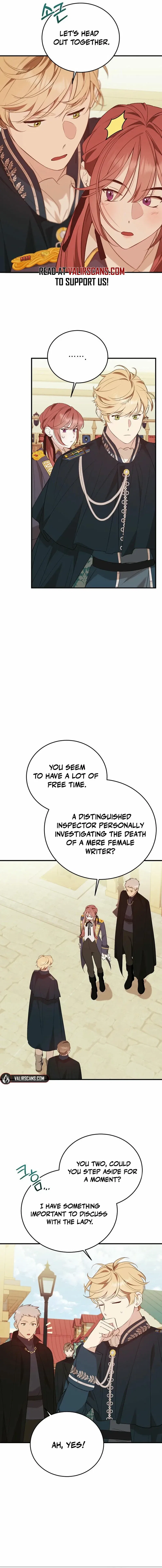 Shh! I’m Not a Villainess, I’m a Detective! Chapter 8 – Page 7