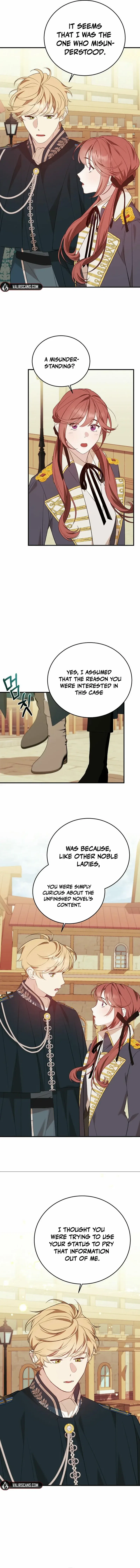 Shh! I’m Not a Villainess, I’m a Detective! Chapter 8 – Page 9