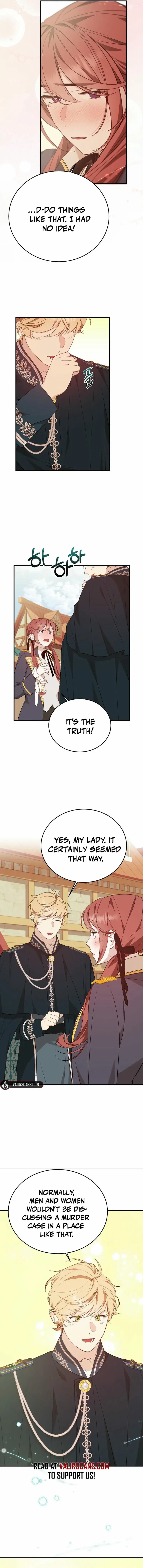 Shh! I’m Not a Villainess, I’m a Detective! Chapter 8 – Page 12