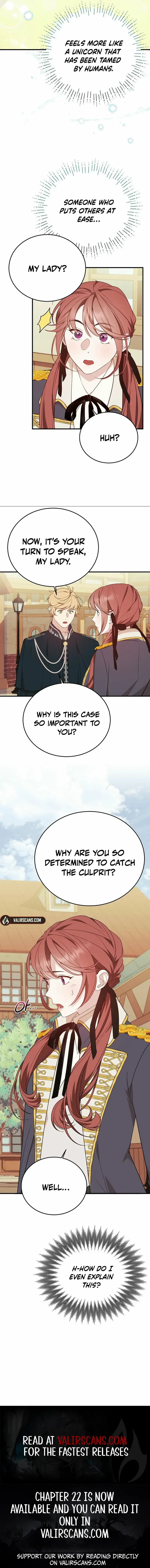 Shh! I’m Not a Villainess, I’m a Detective! Chapter 8 – Page 14