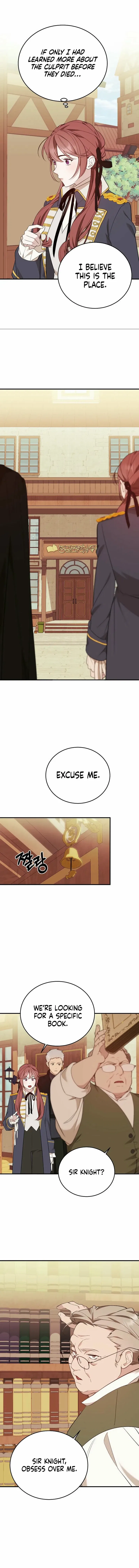 Shh! I’m Not a Villainess, I’m a Detective! Chapter 7 – Page 4