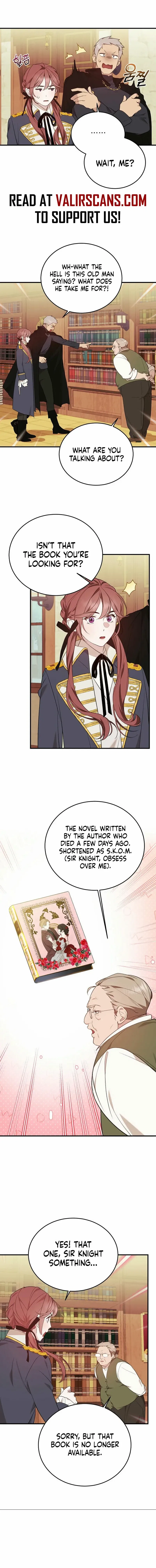 Shh! I’m Not a Villainess, I’m a Detective! Chapter 7 – Page 5