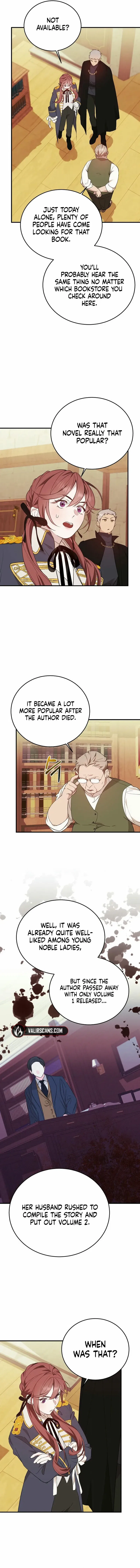 Shh! I’m Not a Villainess, I’m a Detective! Chapter 7 – Page 6
