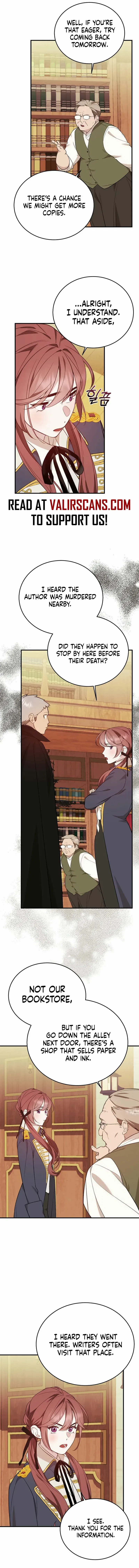 Shh! I’m Not a Villainess, I’m a Detective! Chapter 7 – Page 8