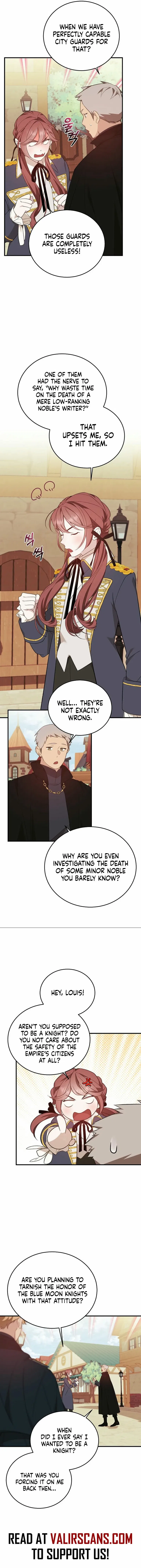 Shh! I’m Not a Villainess, I’m a Detective! Chapter 7 – Page 14