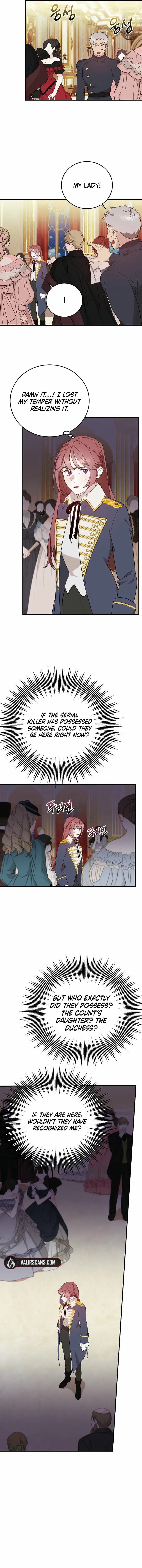 Shh! I’m Not a Villainess, I’m a Detective! Chapter 6 – Page 3