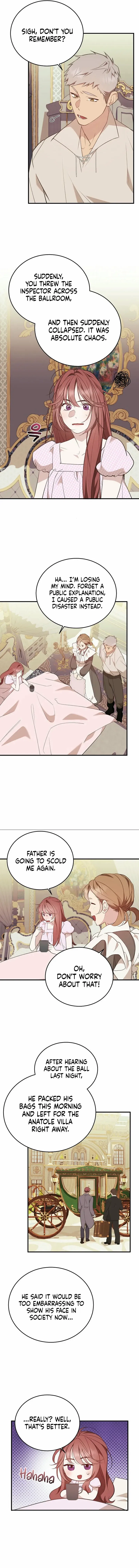 Shh! I’m Not a Villainess, I’m a Detective! Chapter 6 – Page 10