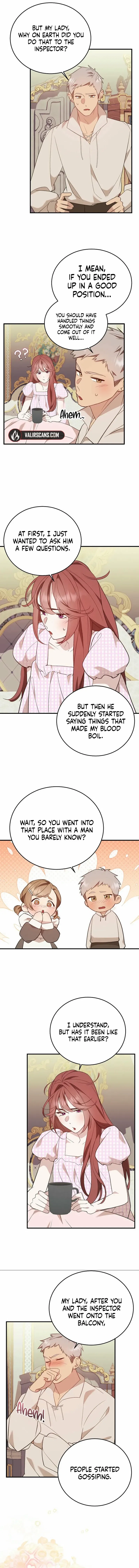 Shh! I’m Not a Villainess, I’m a Detective! Chapter 6 – Page 11