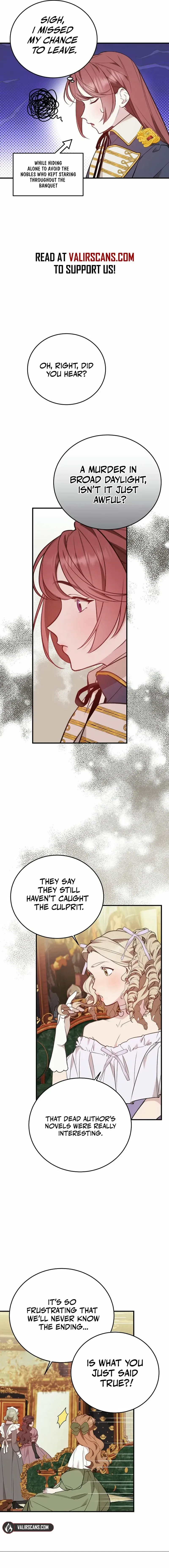 Shh! I’m Not a Villainess, I’m a Detective! Chapter 5 – Page 2