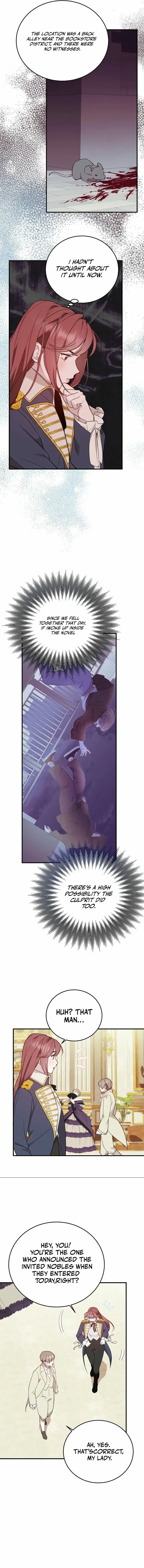 Shh! I’m Not a Villainess, I’m a Detective! Chapter 5 – Page 4