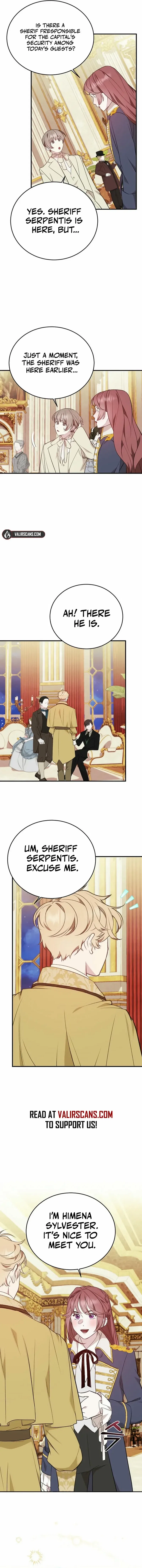 Shh! I’m Not a Villainess, I’m a Detective! Chapter 5 – Page 5