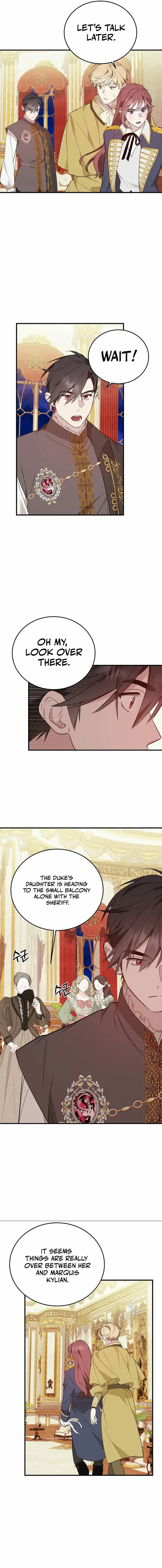 Shh! I’m Not a Villainess, I’m a Detective! Chapter 5 – Page 9
