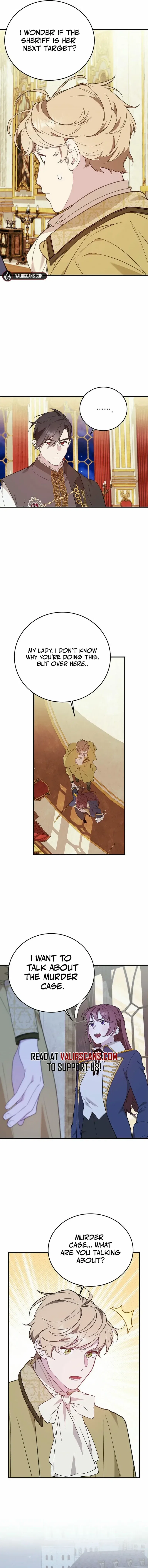 Shh! I’m Not a Villainess, I’m a Detective! Chapter 5 – Page 10