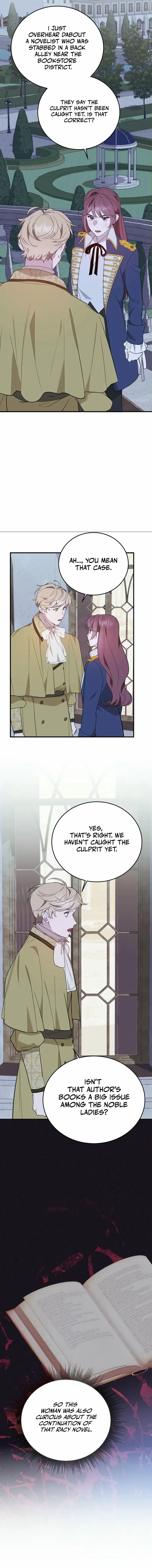 Shh! I’m Not a Villainess, I’m a Detective! Chapter 5 – Page 11