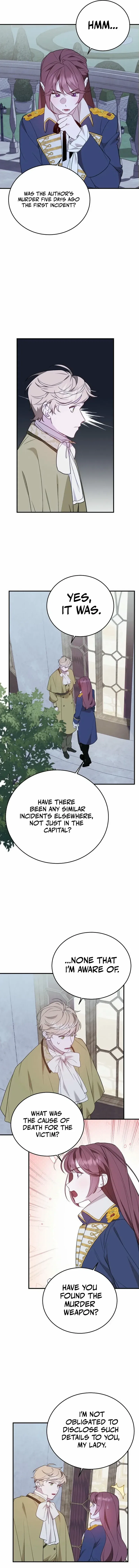 Shh! I’m Not a Villainess, I’m a Detective! Chapter 5 – Page 12